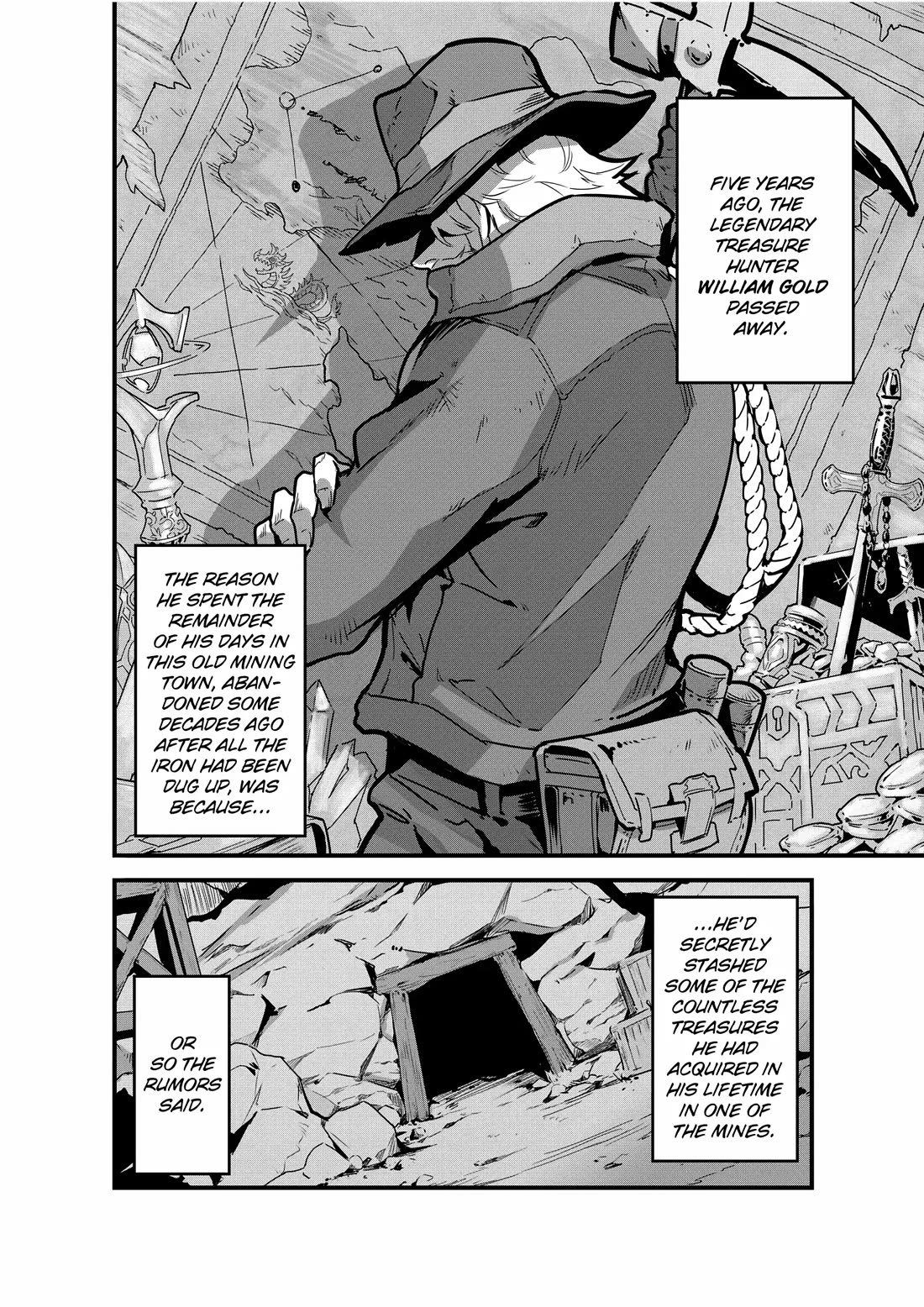 Restaurant to Another World: Western Cuisine Restaurant Nekoya Chapter 1 page 13 - Chapter 1