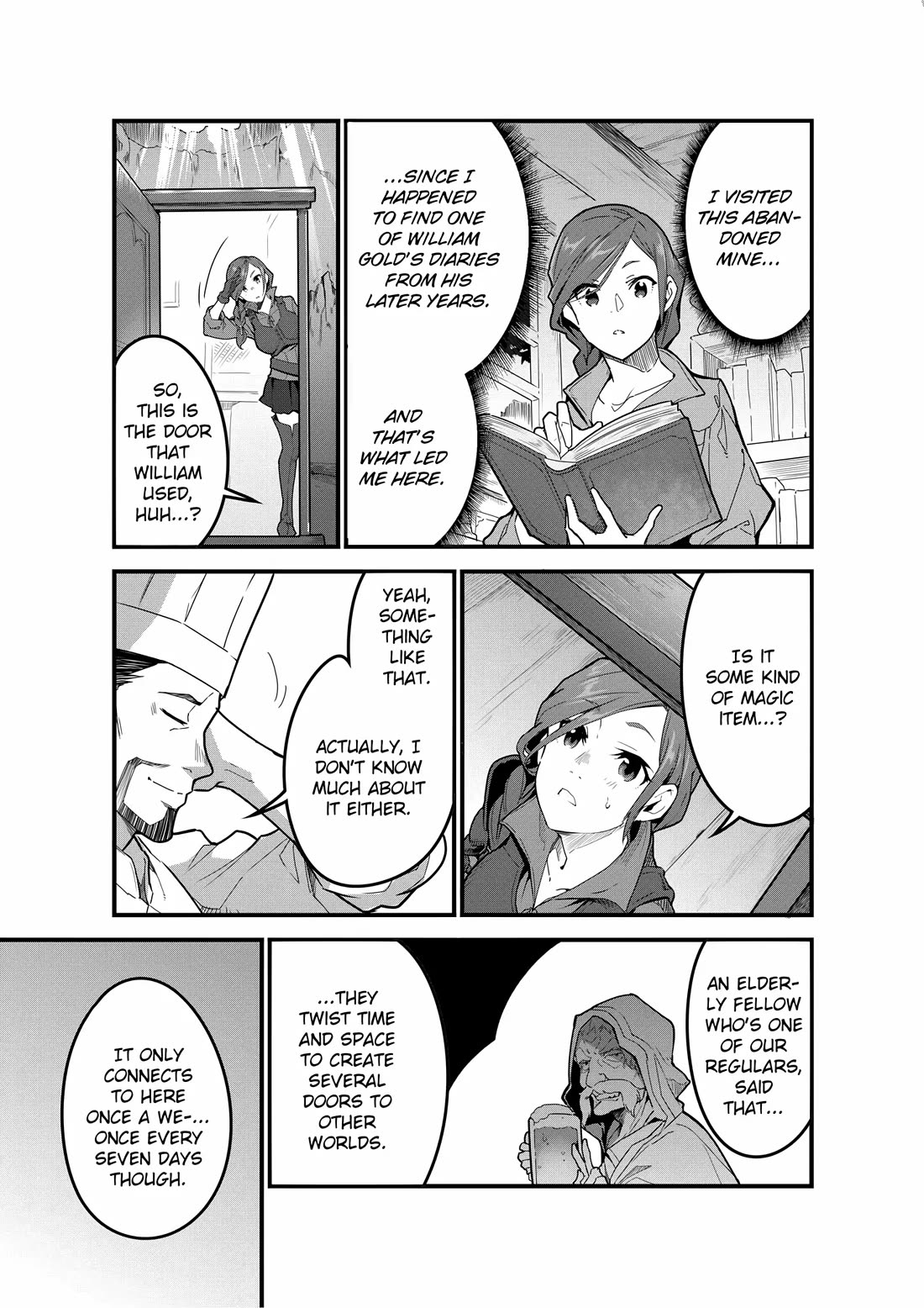 Restaurant to Another World: Western Cuisine Restaurant Nekoya Chapter 1 page 14 - Chapter 1