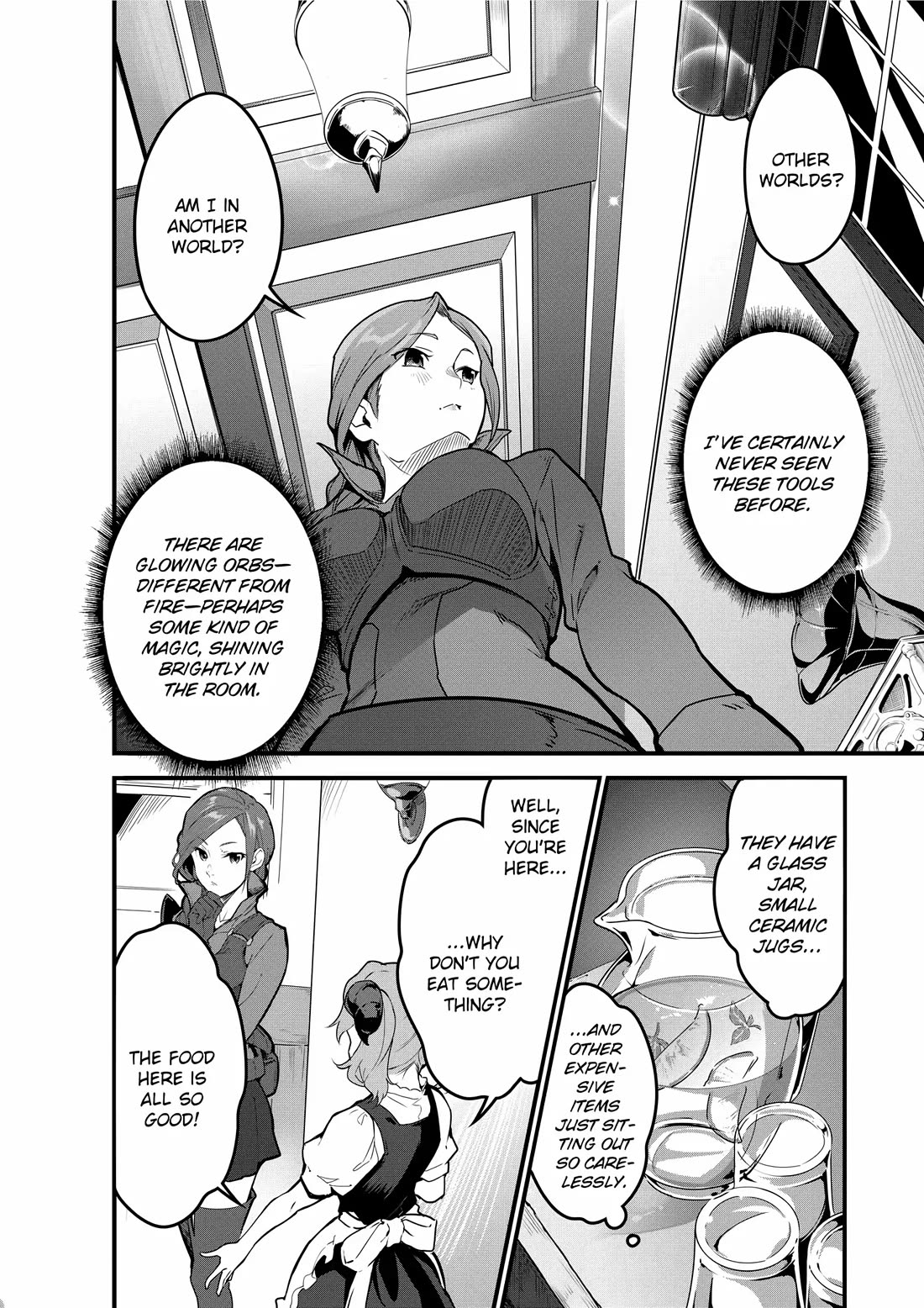 Restaurant to Another World: Western Cuisine Restaurant Nekoya Chapter 1 page 15 - Chapter 1