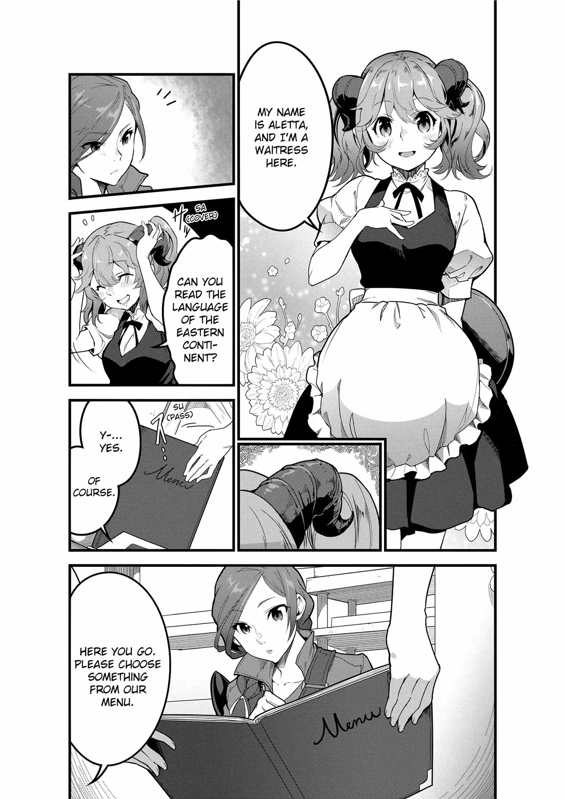 Restaurant to Another World: Western Cuisine Restaurant Nekoya Chapter 1 page 16 - Chapter 1