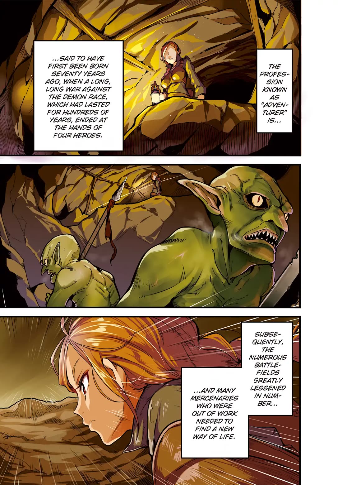 Restaurant to Another World: Western Cuisine Restaurant Nekoya Chapter 1 page 2 - Chapter 1