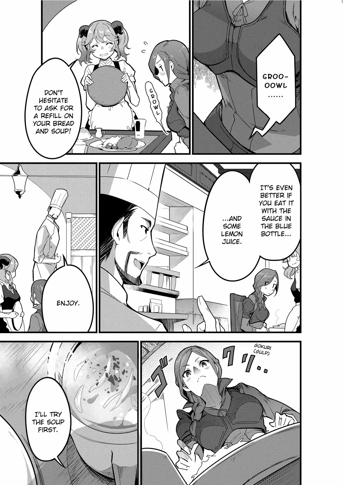 Restaurant to Another World: Western Cuisine Restaurant Nekoya Chapter 1 page 20 - Chapter 1