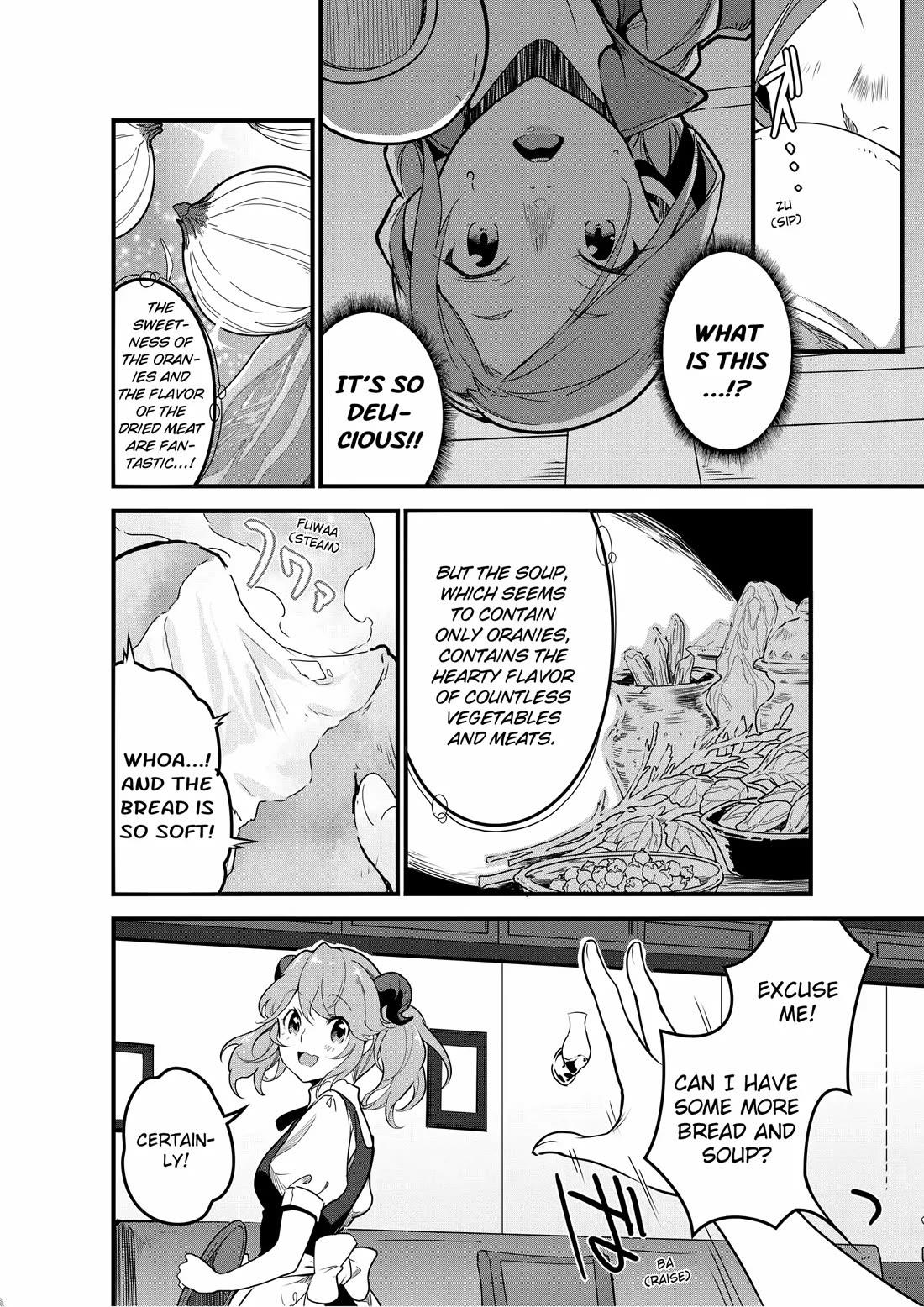 Restaurant to Another World: Western Cuisine Restaurant Nekoya Chapter 1 page 21 - Chapter 1