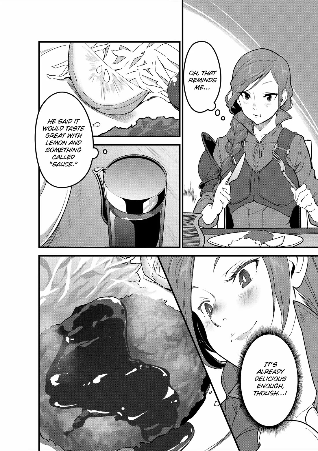 Restaurant to Another World: Western Cuisine Restaurant Nekoya Chapter 1 page 23 - Chapter 1