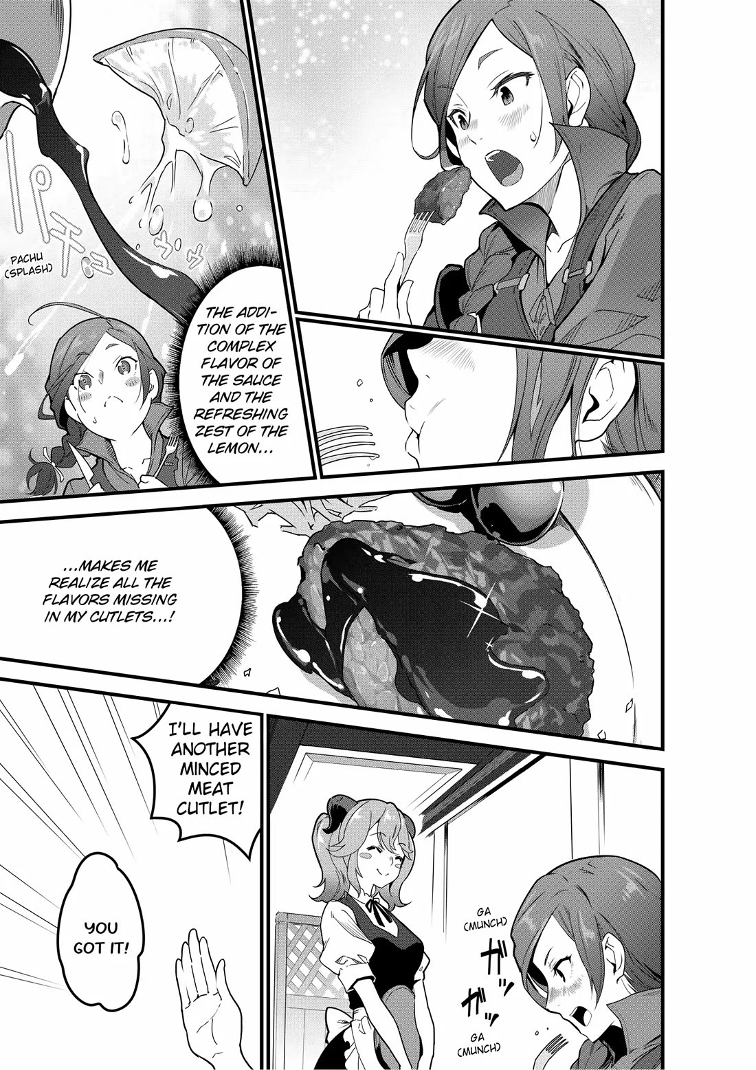 Restaurant to Another World: Western Cuisine Restaurant Nekoya Chapter 1 page 24 - Chapter 1