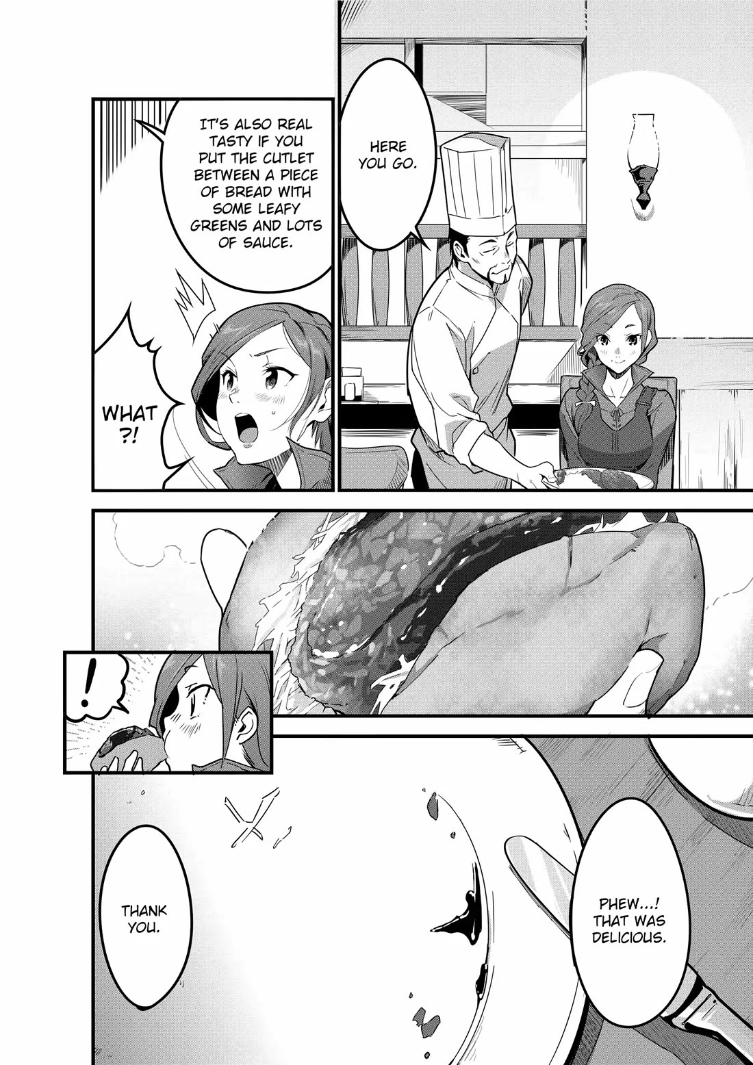 Restaurant to Another World: Western Cuisine Restaurant Nekoya Chapter 1 page 25 - Chapter 1