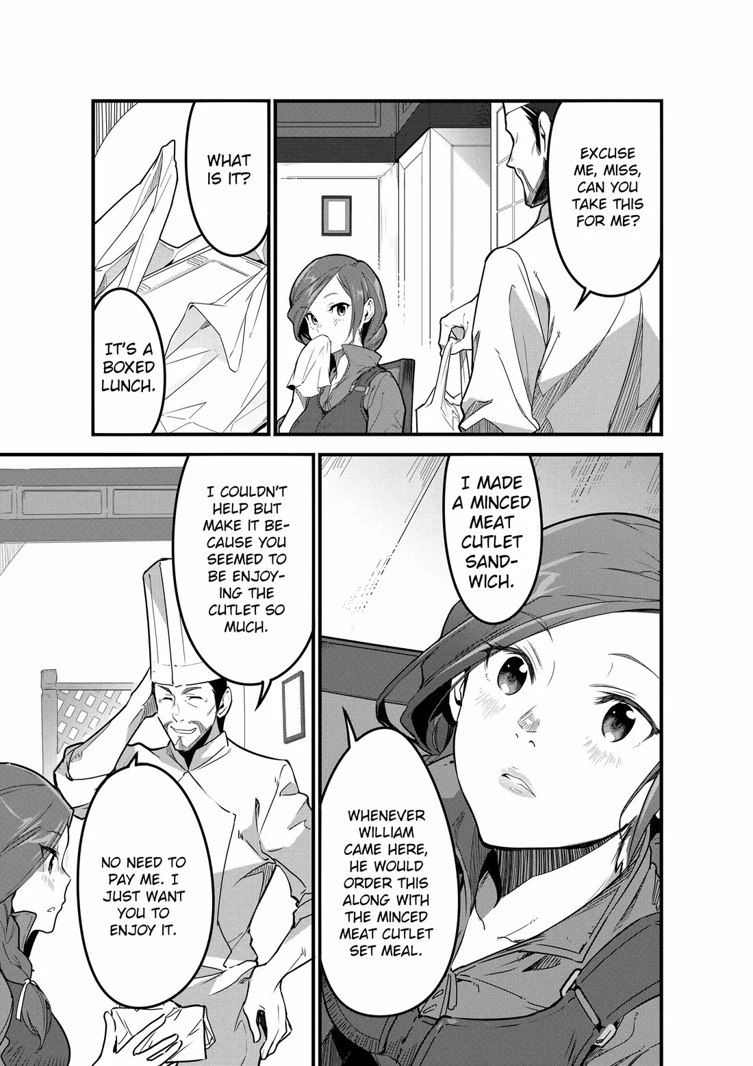 Restaurant to Another World: Western Cuisine Restaurant Nekoya Chapter 1 page 26 - Chapter 1
