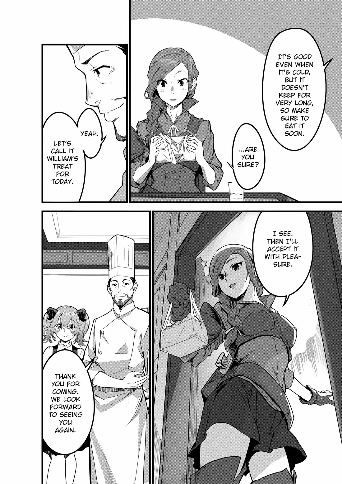 Restaurant to Another World: Western Cuisine Restaurant Nekoya Chapter 1 page 27 - Chapter 1