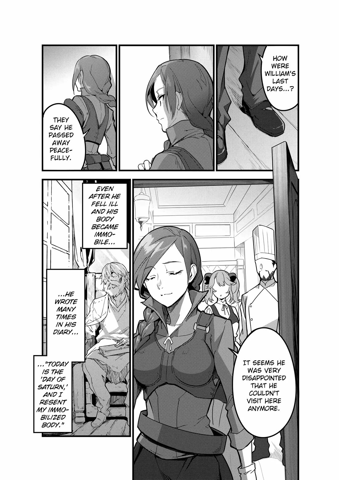 Restaurant to Another World: Western Cuisine Restaurant Nekoya Chapter 1 page 28 - Chapter 1
