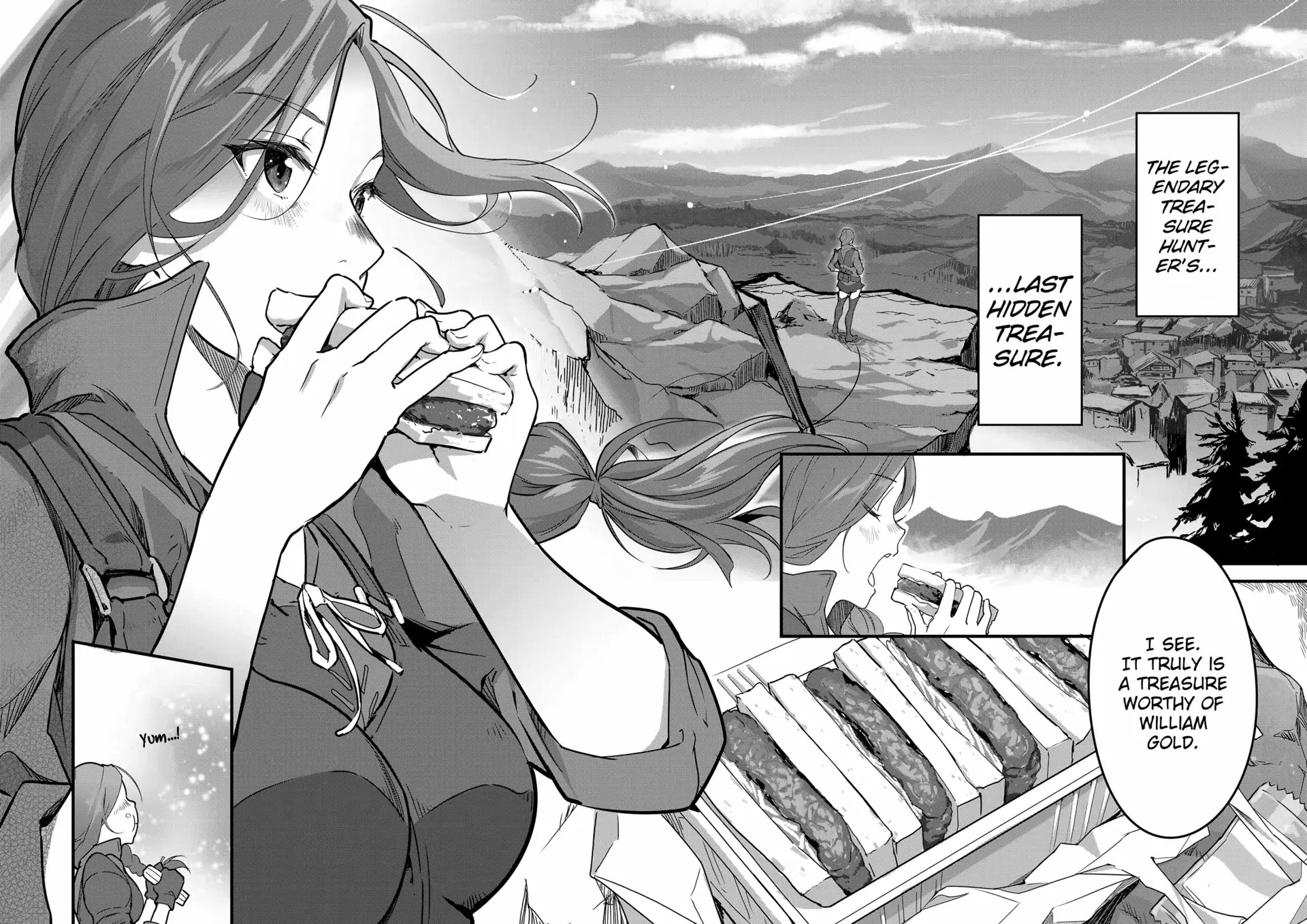 Restaurant to Another World: Western Cuisine Restaurant Nekoya Chapter 1 page 29 - Chapter 1