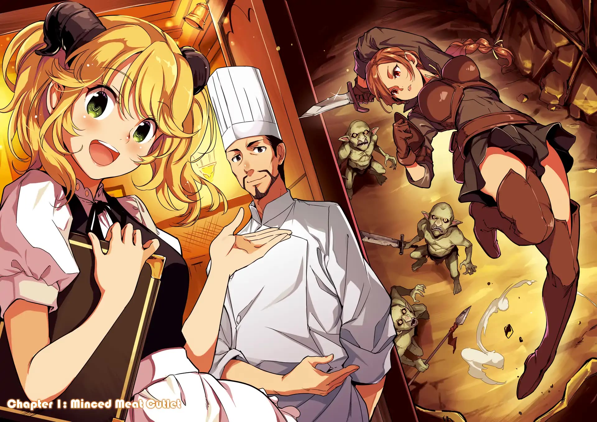 Restaurant to Another World: Western Cuisine Restaurant Nekoya Chapter 1 page 3 - Chapter 1
