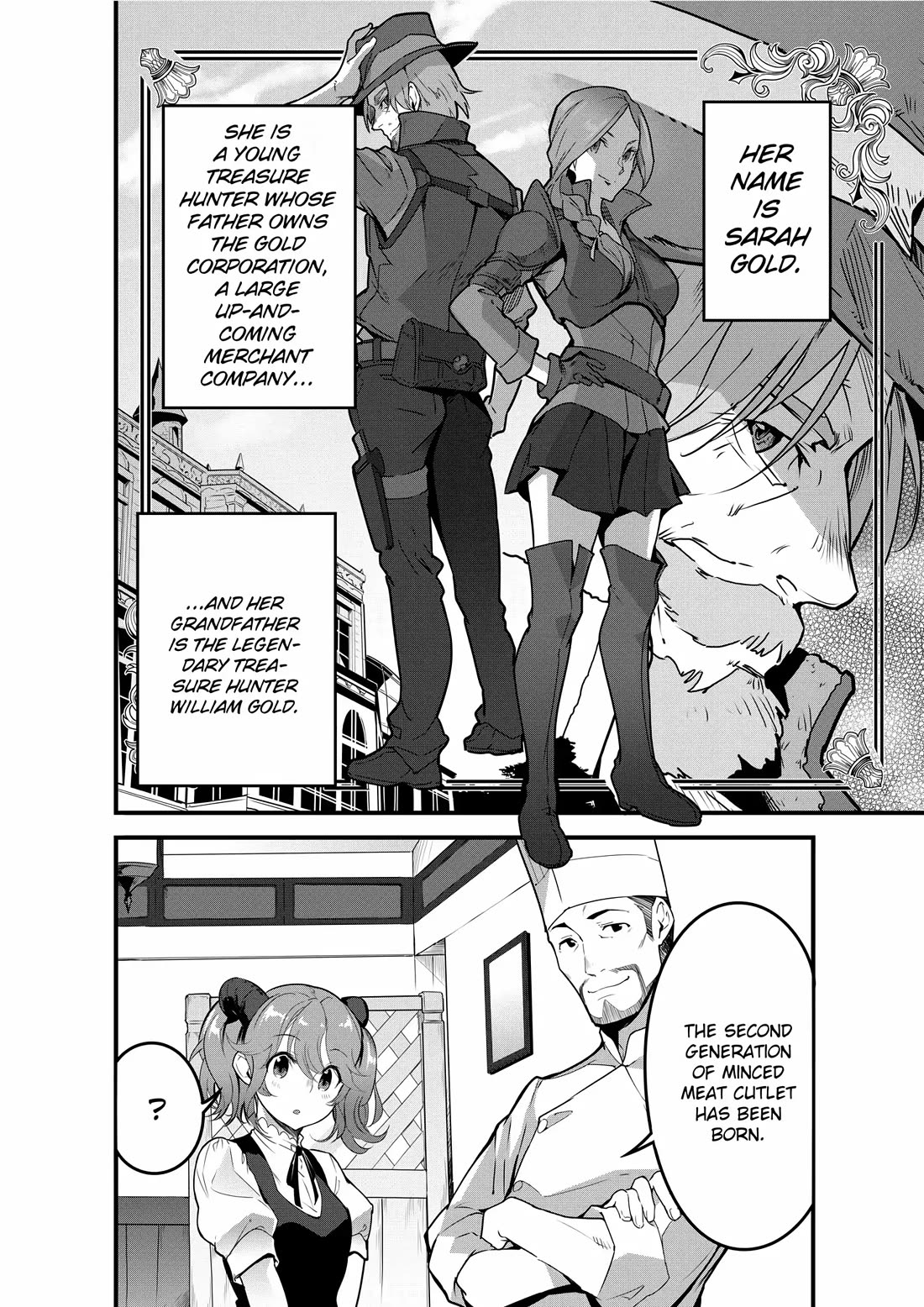 Restaurant to Another World: Western Cuisine Restaurant Nekoya Chapter 1 page 30 - Chapter 1