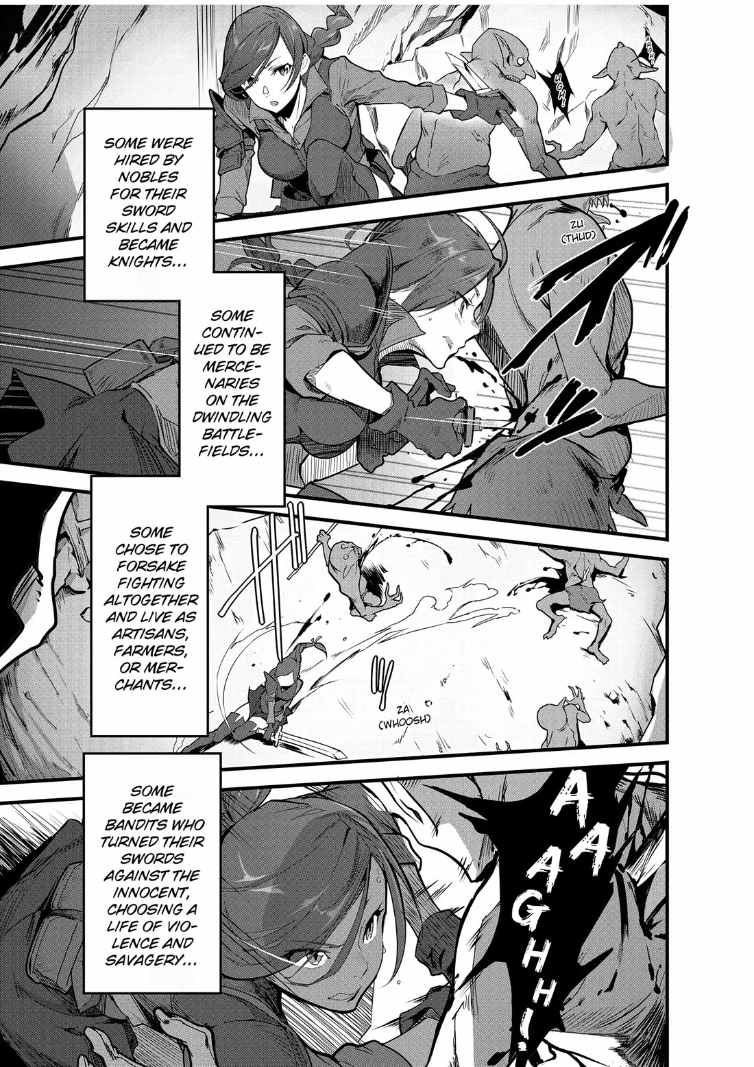 Restaurant to Another World: Western Cuisine Restaurant Nekoya Chapter 1 page 5 - Chapter 1