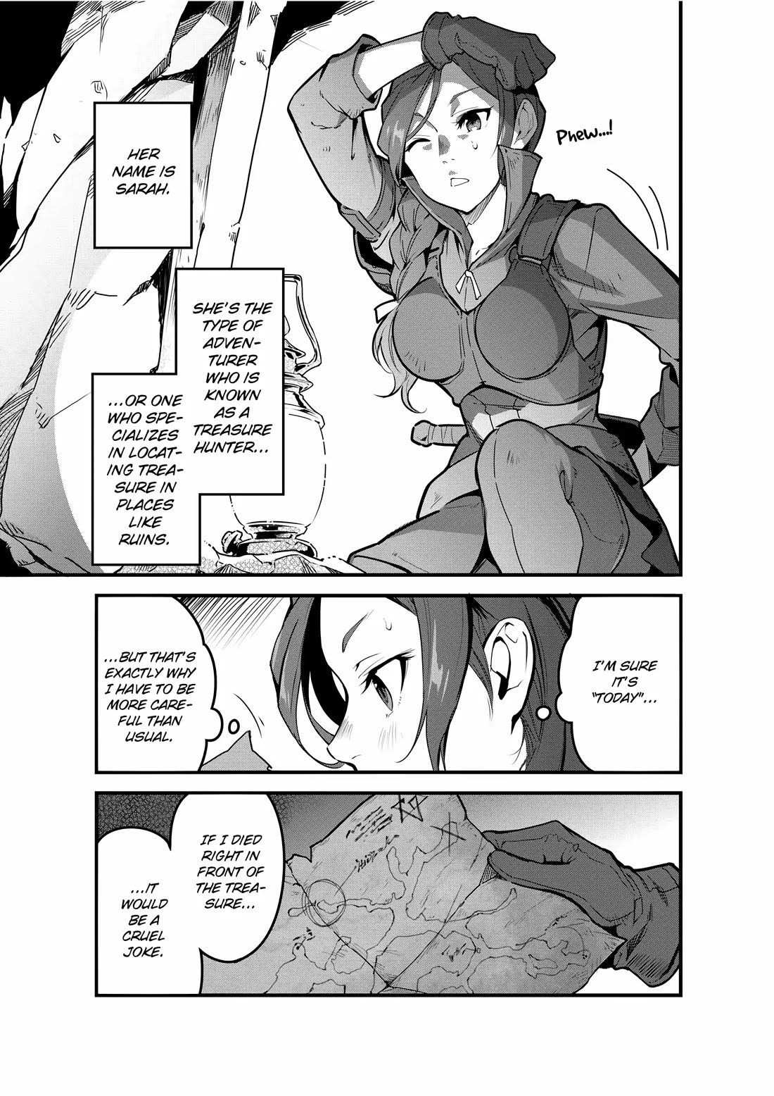 Restaurant to Another World: Western Cuisine Restaurant Nekoya Chapter 1 page 7 - Chapter 1