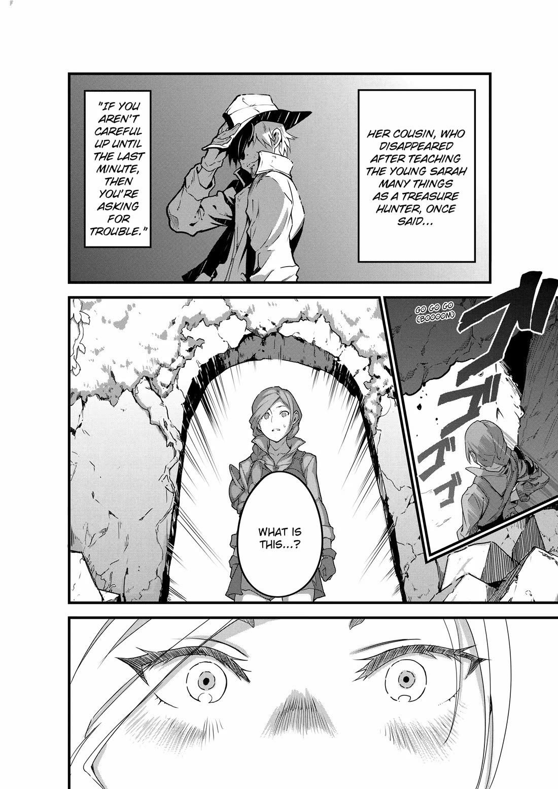 Restaurant to Another World: Western Cuisine Restaurant Nekoya Chapter 1 page 8 - Chapter 1
