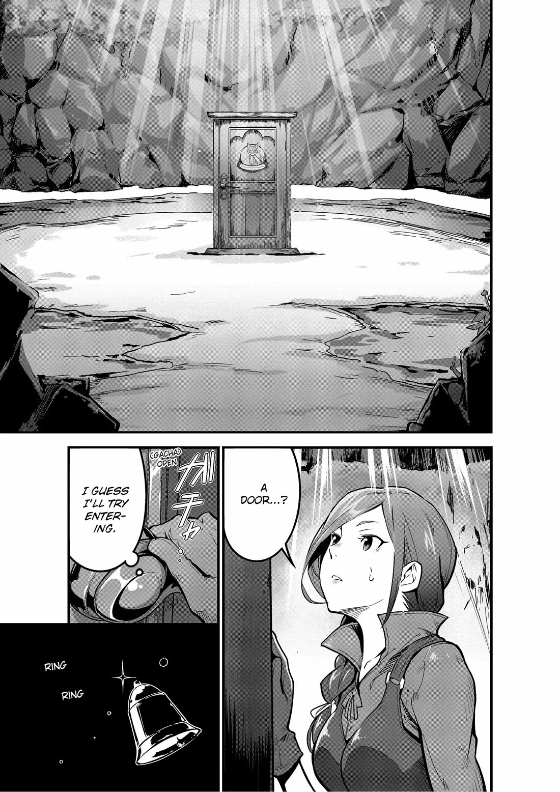 Restaurant to Another World: Western Cuisine Restaurant Nekoya Chapter 1 page 9 - Chapter 1