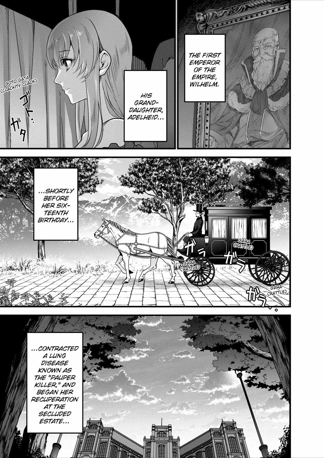 Restaurant to Another World: Western Cuisine Restaurant Nekoya Chapter 10 page 1 - Chapter 10