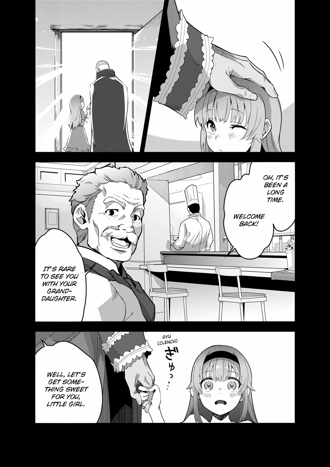 Restaurant to Another World: Western Cuisine Restaurant Nekoya Chapter 10 page 11 - Chapter 10