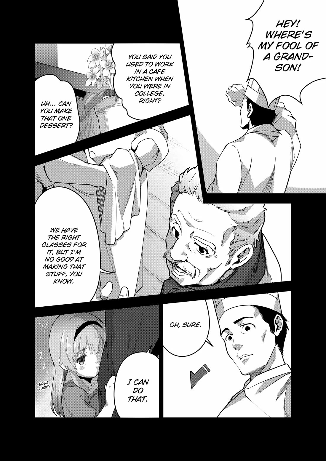 Restaurant to Another World: Western Cuisine Restaurant Nekoya Chapter 10 page 12 - Chapter 10