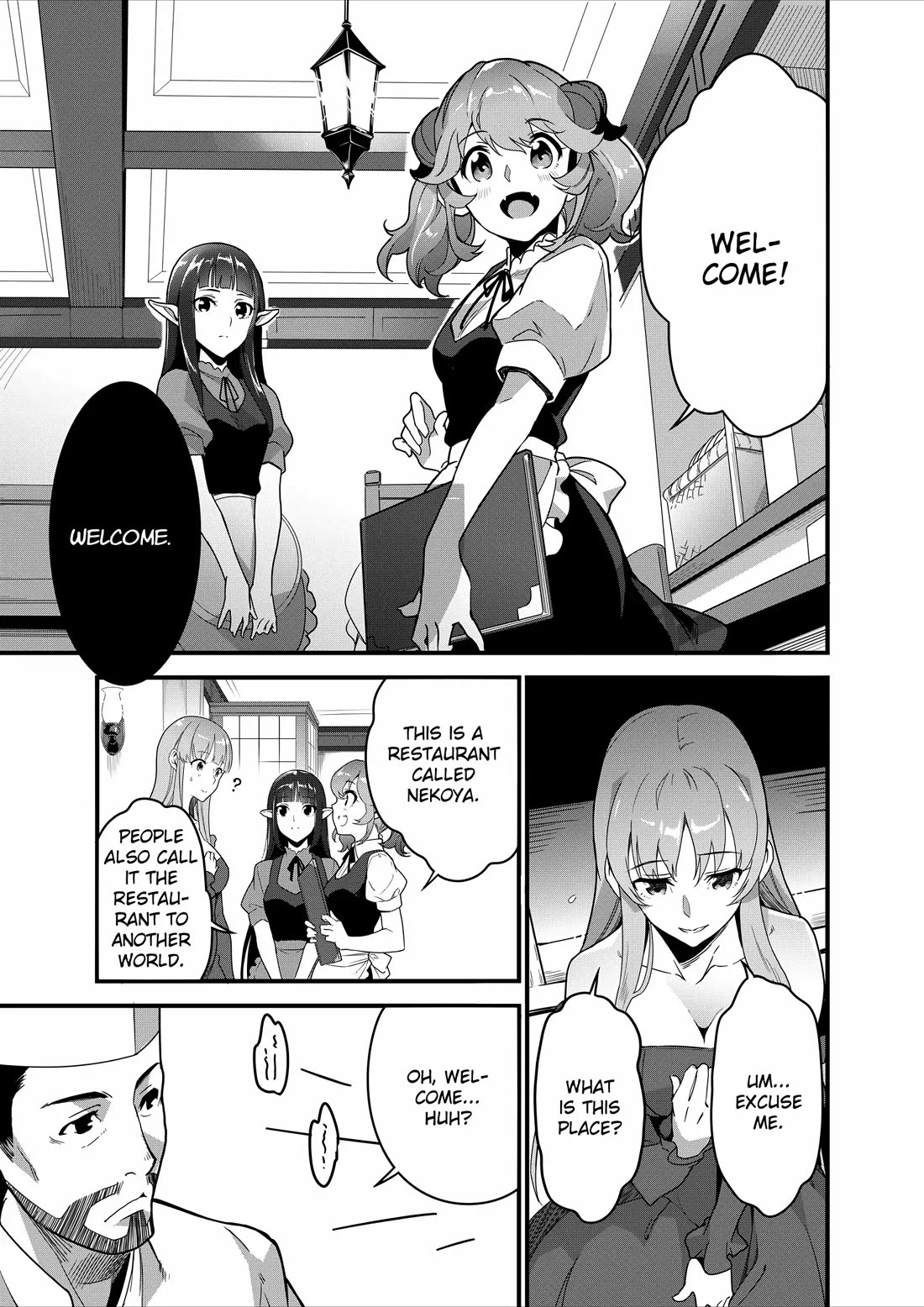 Restaurant to Another World: Western Cuisine Restaurant Nekoya Chapter 10 page 15 - Chapter 10