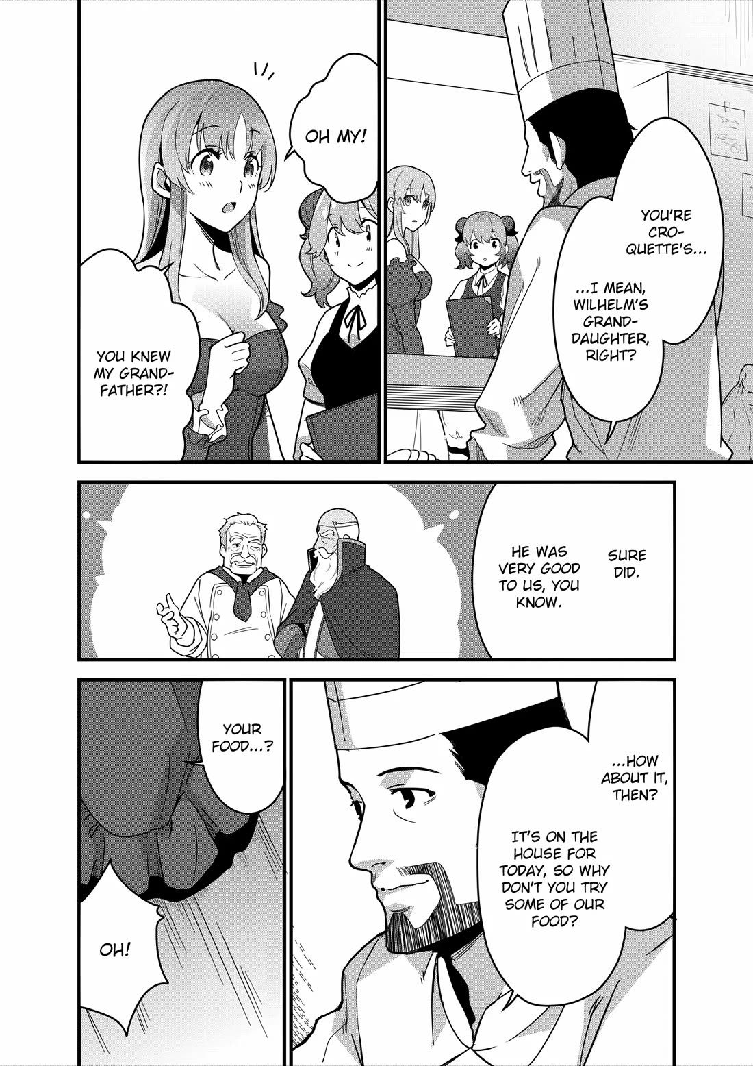 Restaurant to Another World: Western Cuisine Restaurant Nekoya Chapter 10 page 16 - Chapter 10
