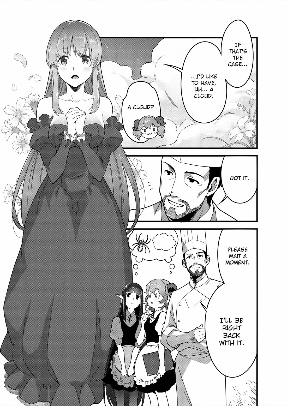 Restaurant to Another World: Western Cuisine Restaurant Nekoya Chapter 10 page 17 - Chapter 10