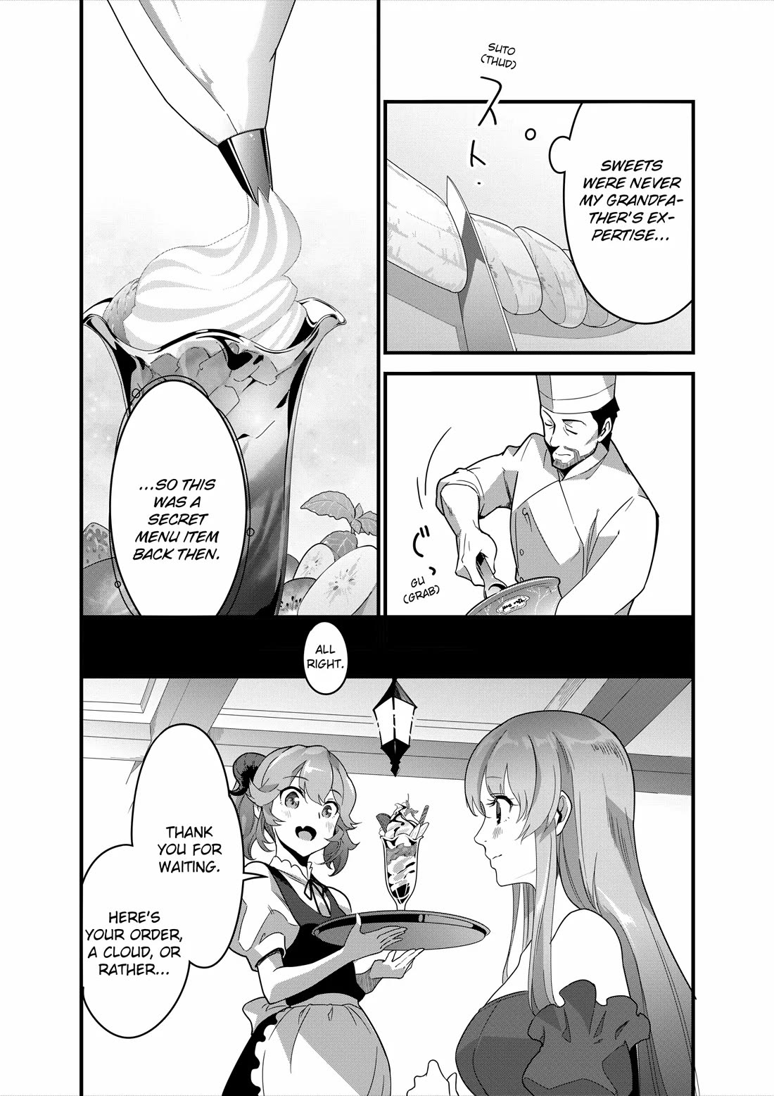 Restaurant to Another World: Western Cuisine Restaurant Nekoya Chapter 10 page 18 - Chapter 10
