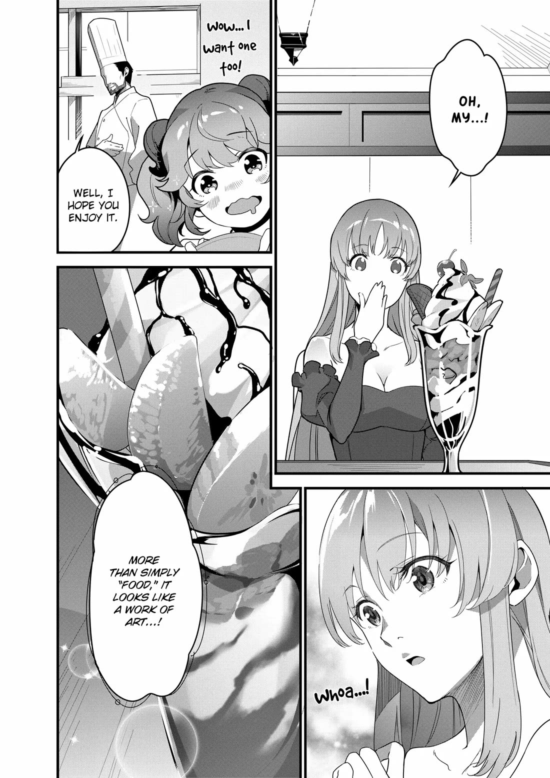 Restaurant to Another World: Western Cuisine Restaurant Nekoya Chapter 10 page 20 - Chapter 10