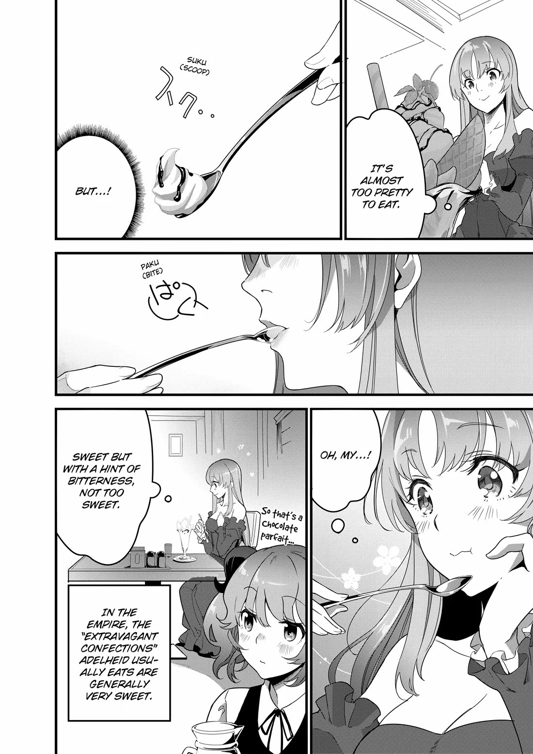 Restaurant to Another World: Western Cuisine Restaurant Nekoya Chapter 10 page 22 - Chapter 10