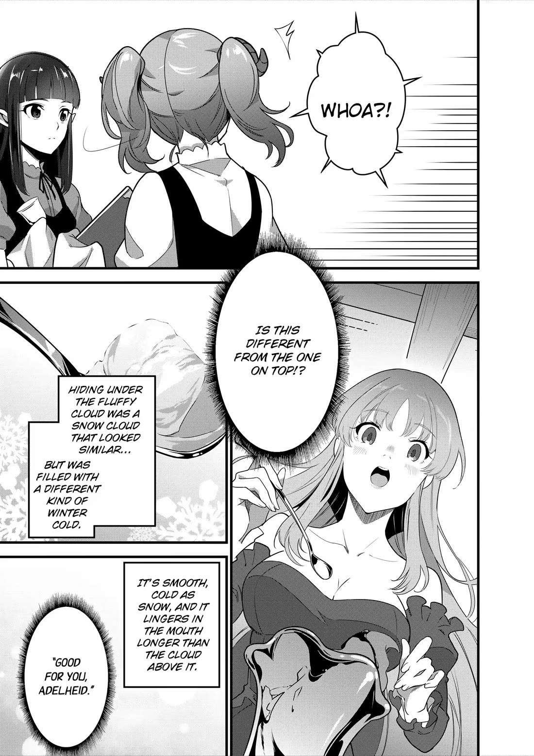 Restaurant to Another World: Western Cuisine Restaurant Nekoya Chapter 10 page 25 - Chapter 10