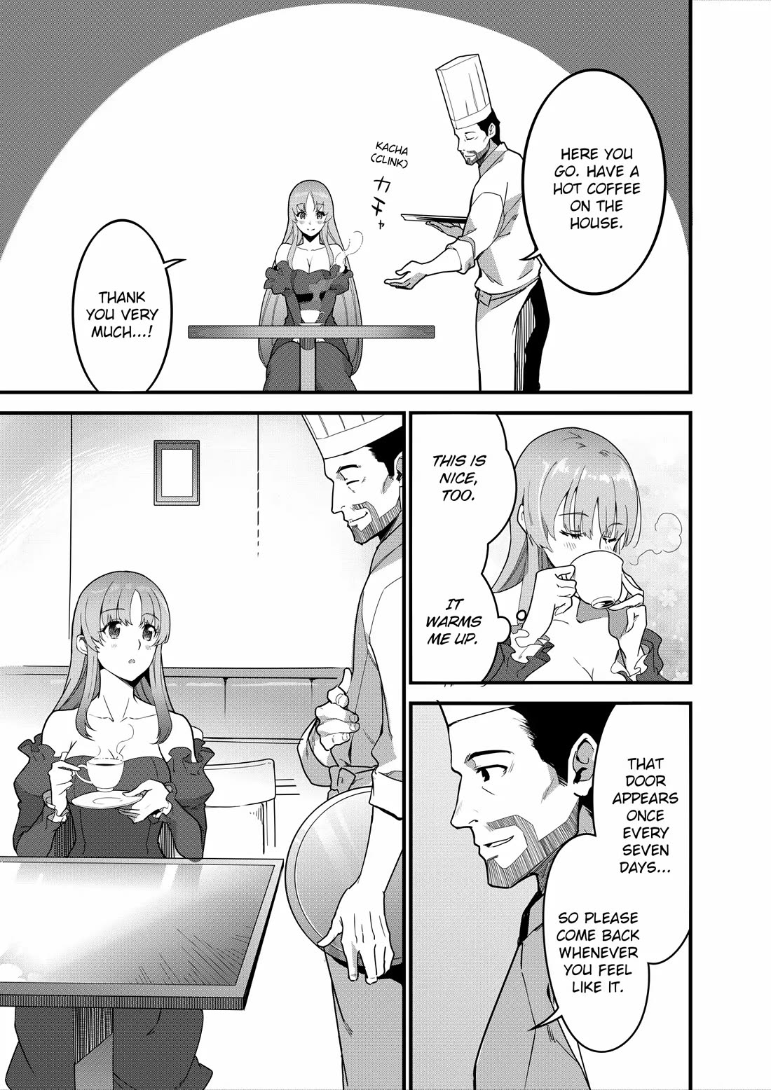 Restaurant to Another World: Western Cuisine Restaurant Nekoya Chapter 10 page 30 - Chapter 10