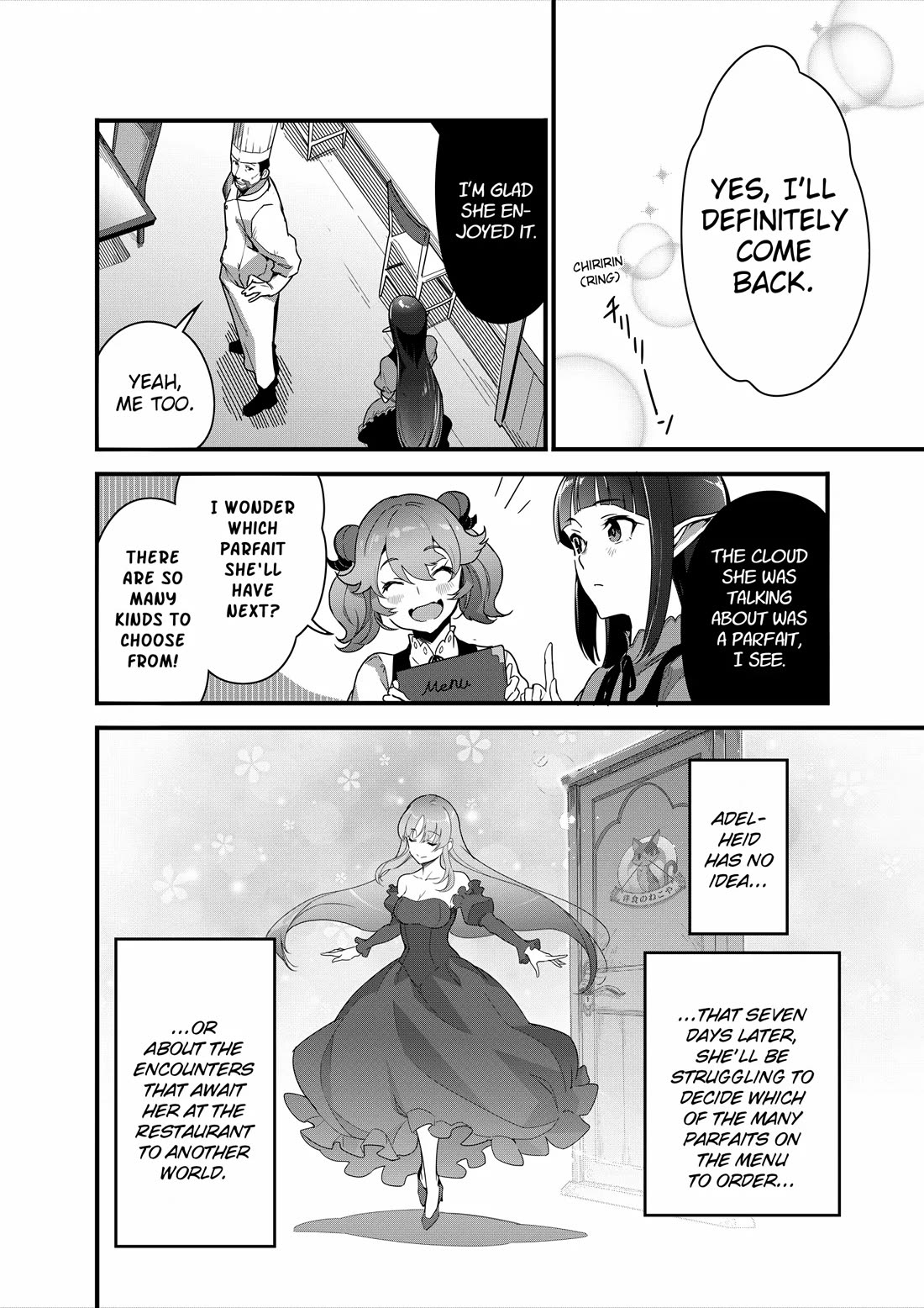 Restaurant to Another World: Western Cuisine Restaurant Nekoya Chapter 10 page 31 - Chapter 10