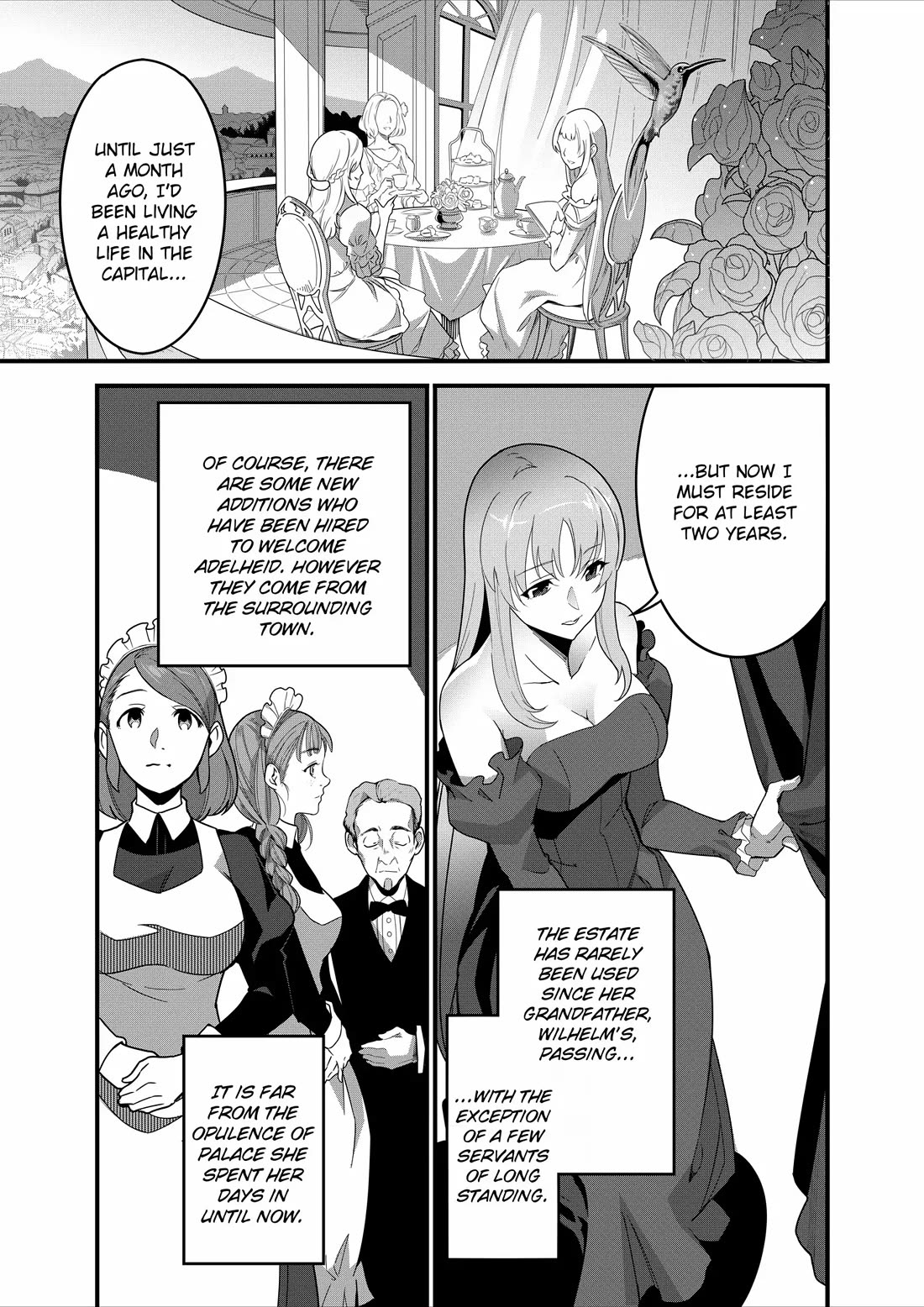 Restaurant to Another World: Western Cuisine Restaurant Nekoya Chapter 10 page 5 - Chapter 10