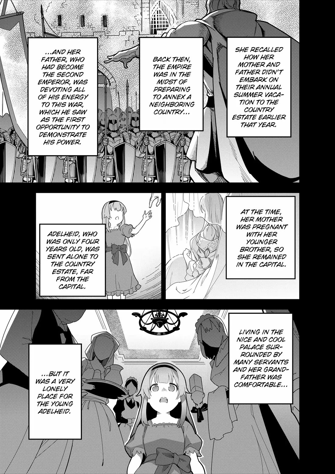 Restaurant to Another World: Western Cuisine Restaurant Nekoya Chapter 10 page 7 - Chapter 10