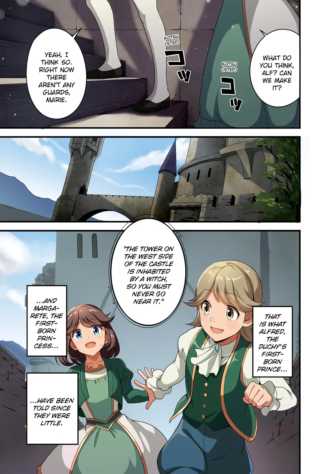 Restaurant to Another World: Western Cuisine Restaurant Nekoya Chapter 11 page 1 - Chapter 11