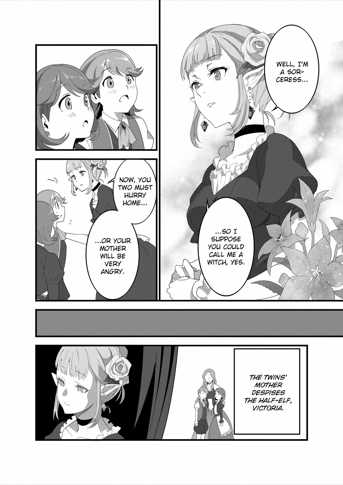 Restaurant to Another World: Western Cuisine Restaurant Nekoya Chapter 11 page 11 - Chapter 11