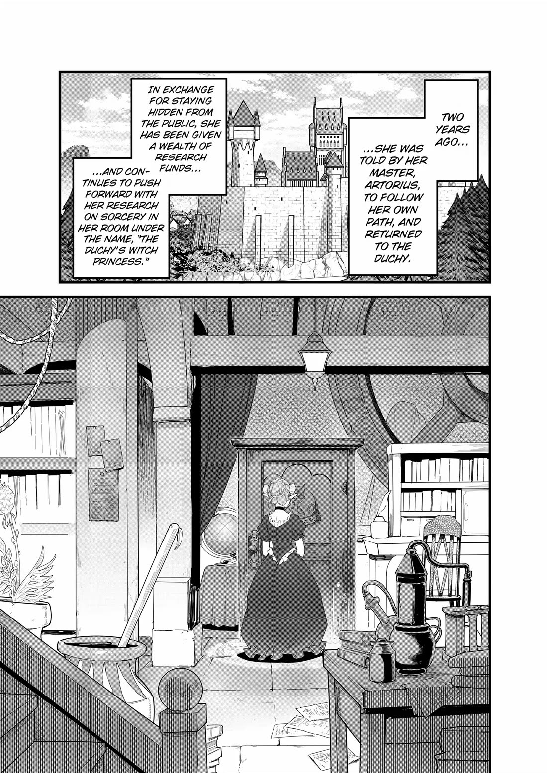 Restaurant to Another World: Western Cuisine Restaurant Nekoya Chapter 11 page 14 - Chapter 11