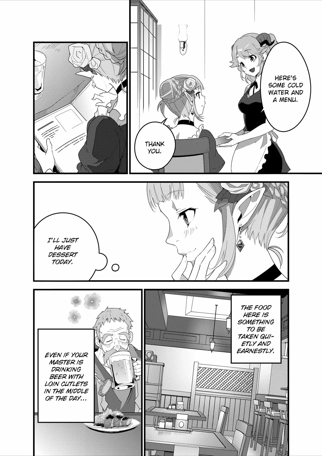 Restaurant to Another World: Western Cuisine Restaurant Nekoya Chapter 11 page 17 - Chapter 11