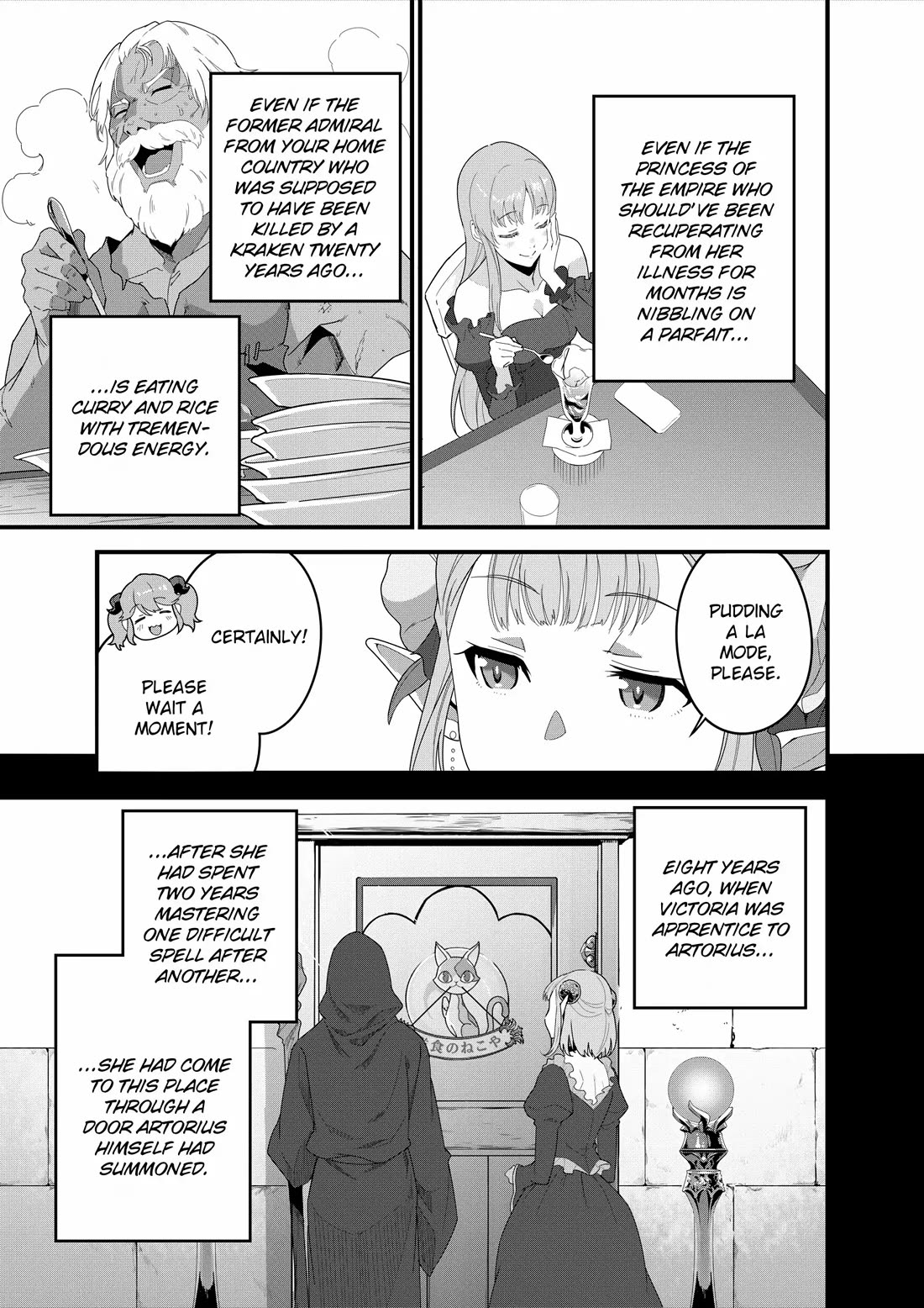 Restaurant to Another World: Western Cuisine Restaurant Nekoya Chapter 11 page 18 - Chapter 11