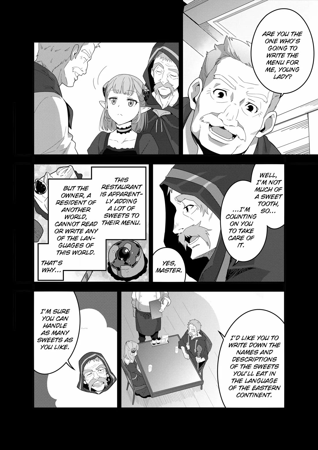 Restaurant to Another World: Western Cuisine Restaurant Nekoya Chapter 11 page 19 - Chapter 11