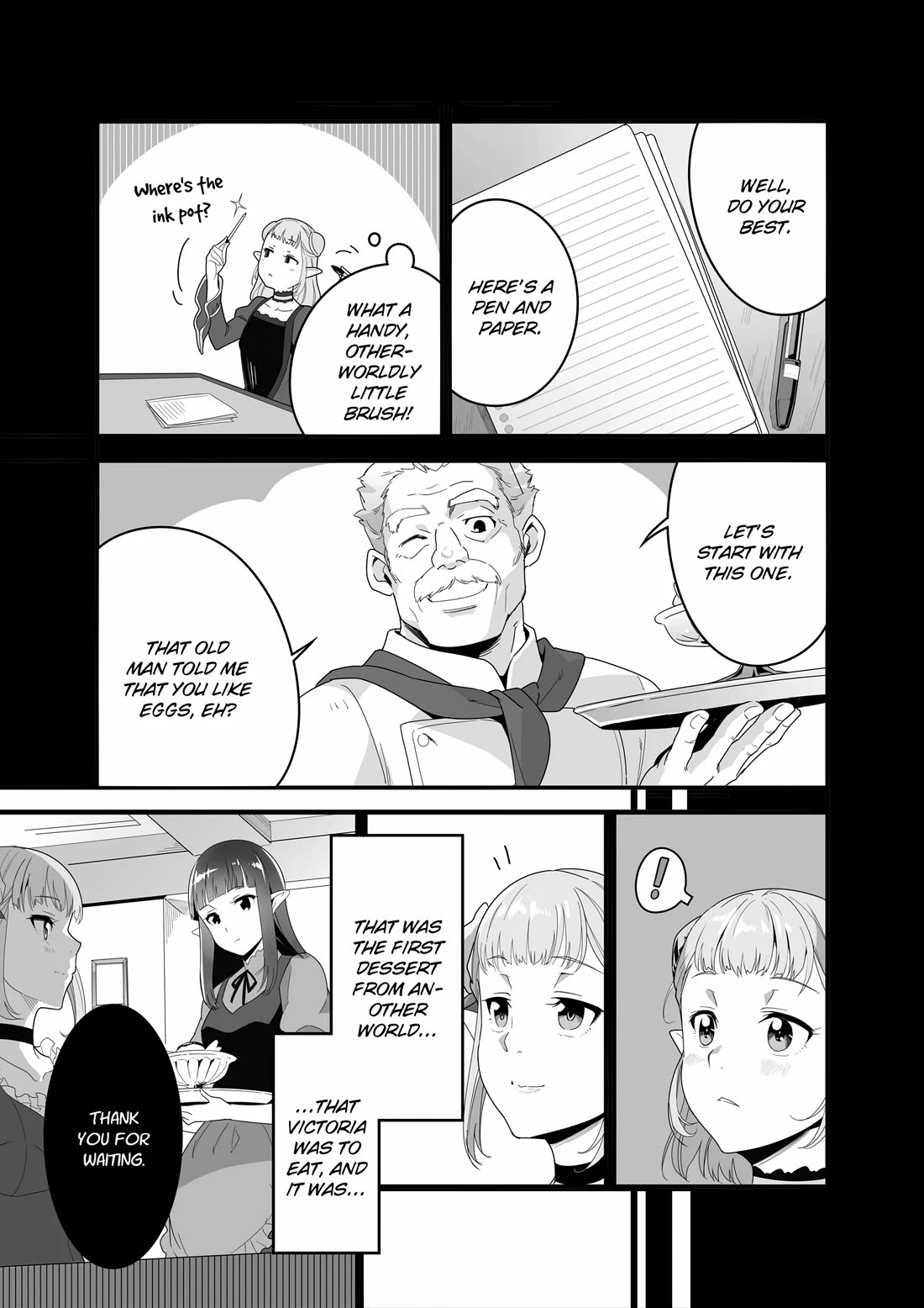 Restaurant to Another World: Western Cuisine Restaurant Nekoya Chapter 11 page 20 - Chapter 11
