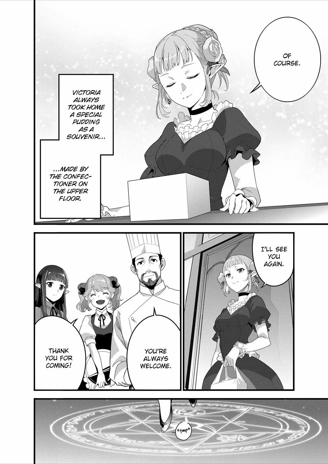 Restaurant to Another World: Western Cuisine Restaurant Nekoya Chapter 11 page 30 - Chapter 11