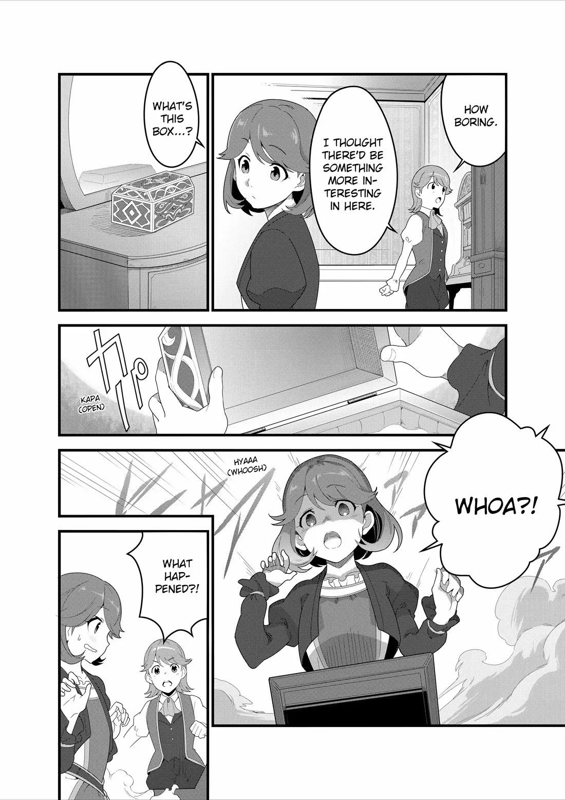 Restaurant to Another World: Western Cuisine Restaurant Nekoya Chapter 11 page 5 - Chapter 11