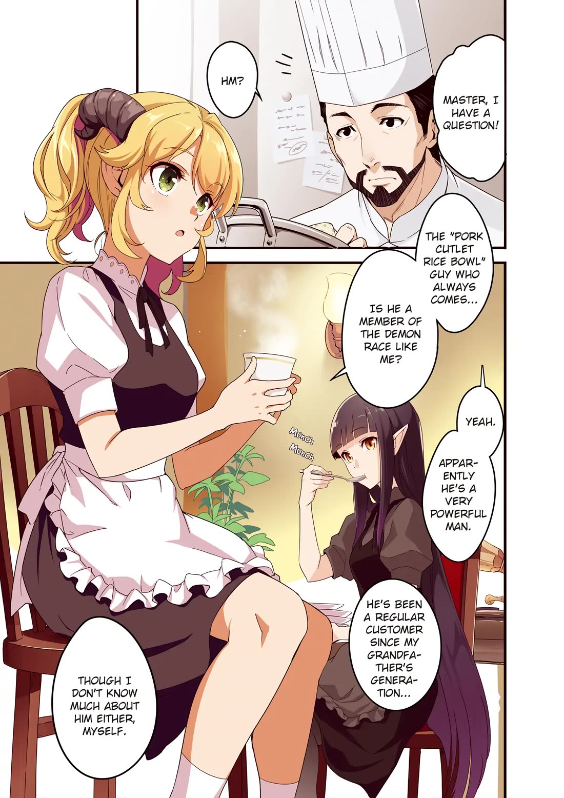 Restaurant to Another World: Western Cuisine Restaurant Nekoya Chapter 12 page 1 - Chapter 12
