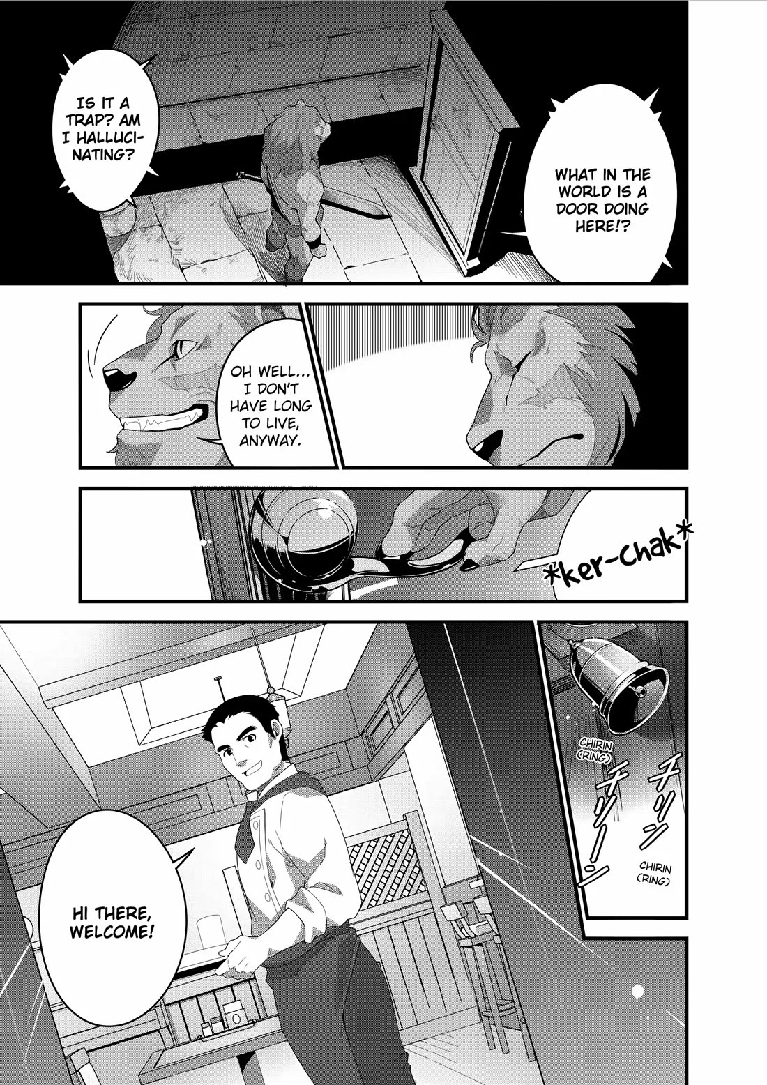 Restaurant to Another World: Western Cuisine Restaurant Nekoya Chapter 12 page 12 - Chapter 12