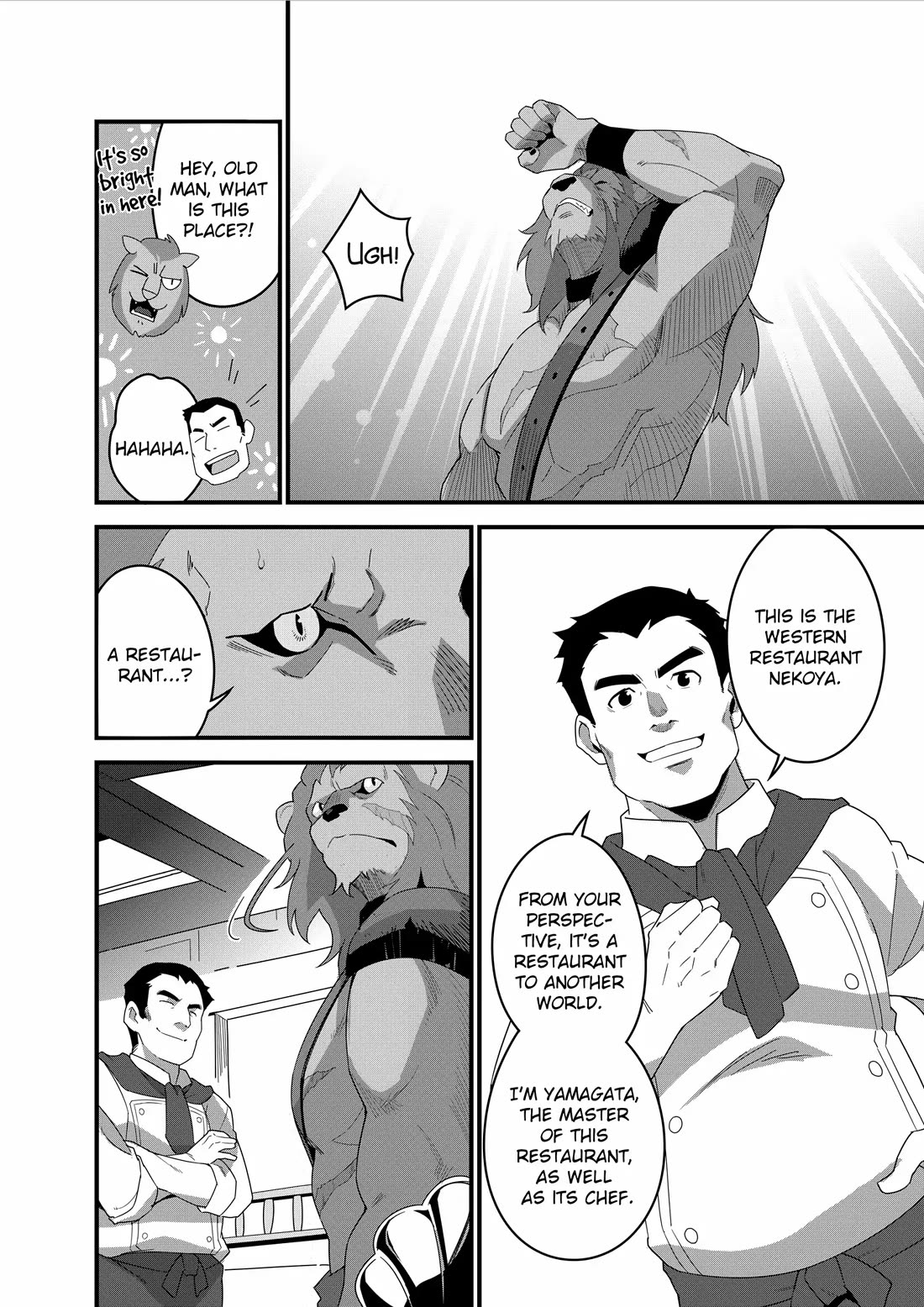 Restaurant to Another World: Western Cuisine Restaurant Nekoya Chapter 12 page 13 - Chapter 12