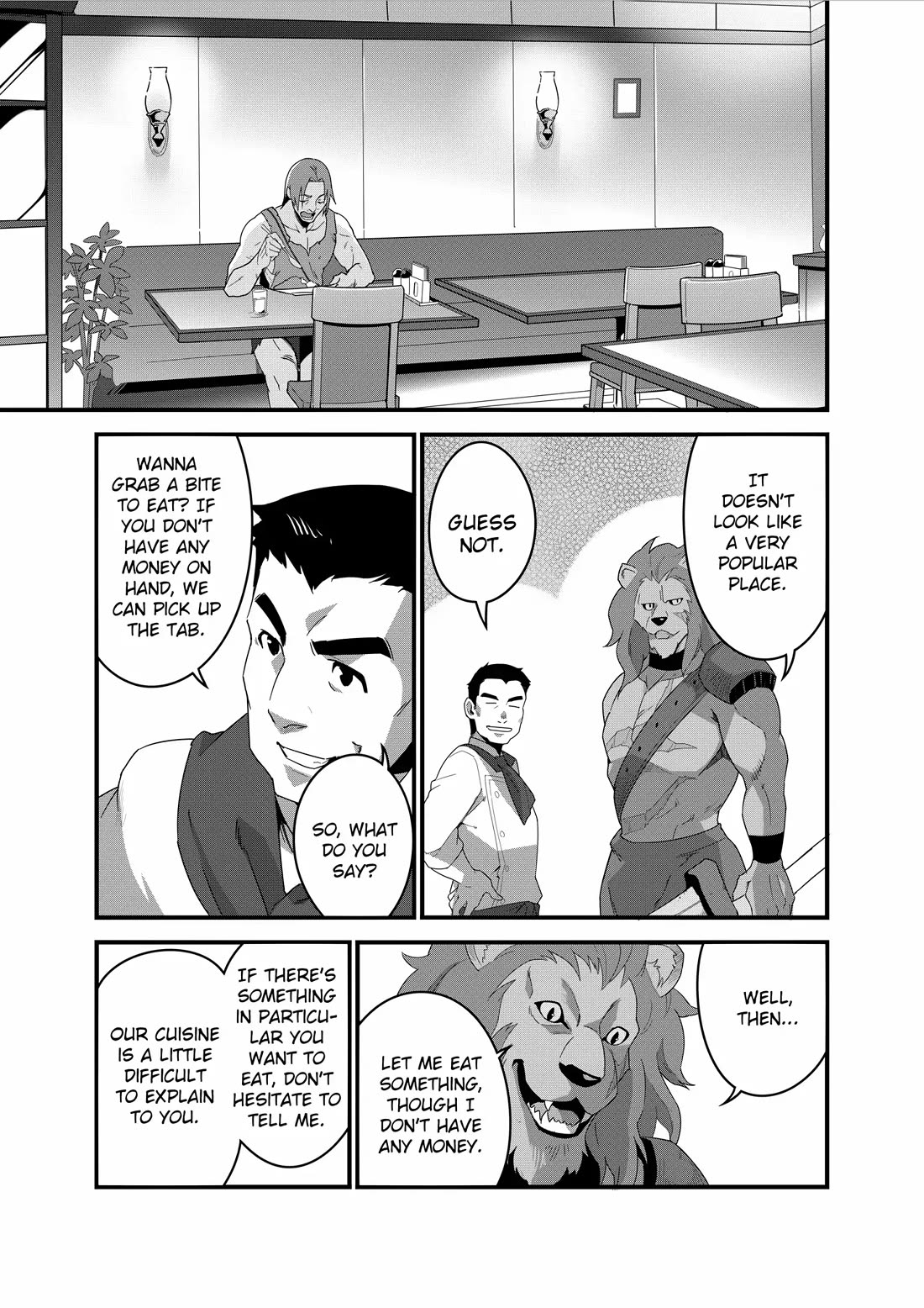 Restaurant to Another World: Western Cuisine Restaurant Nekoya Chapter 12 page 14 - Chapter 12