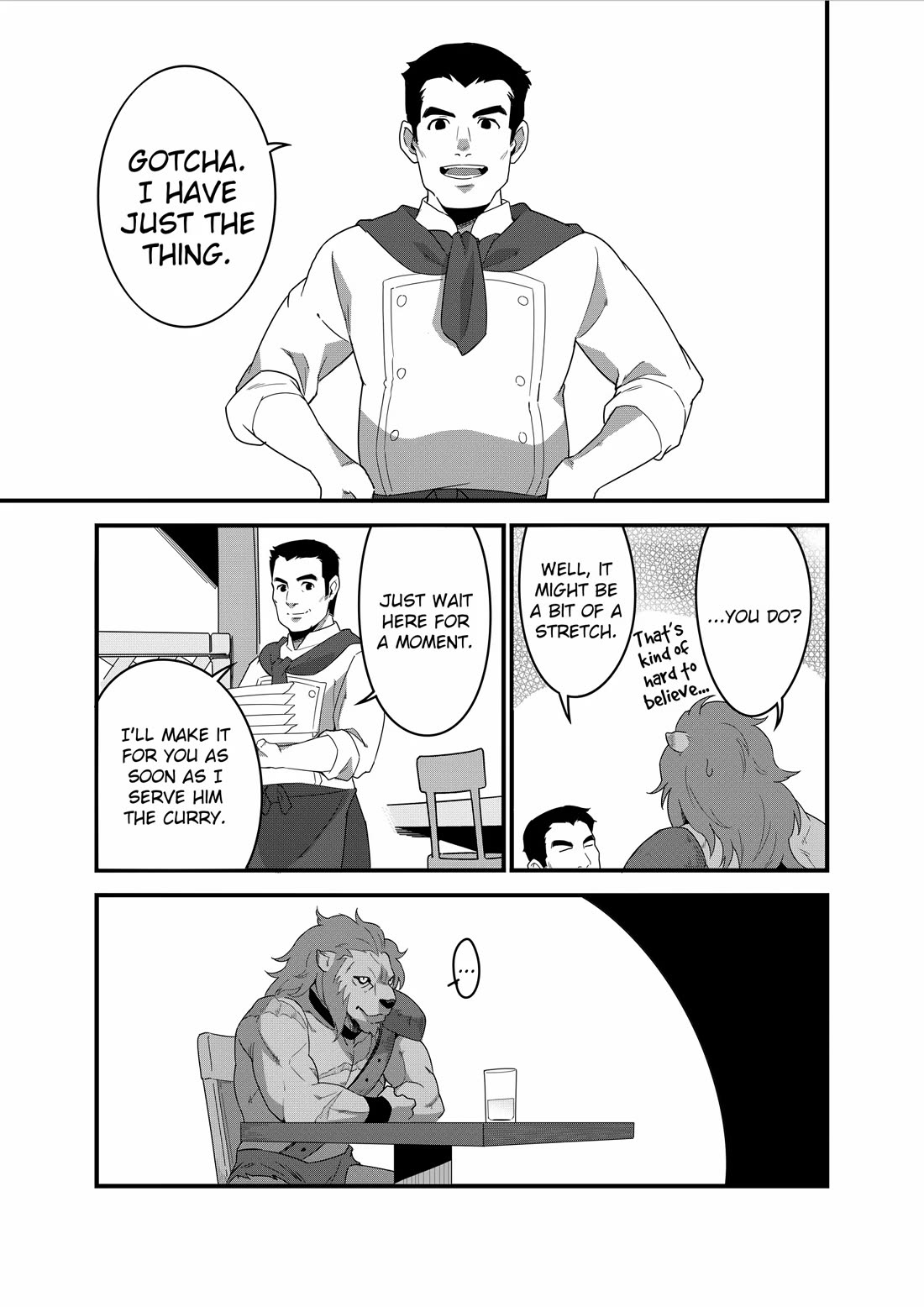 Restaurant to Another World: Western Cuisine Restaurant Nekoya Chapter 12 page 16 - Chapter 12