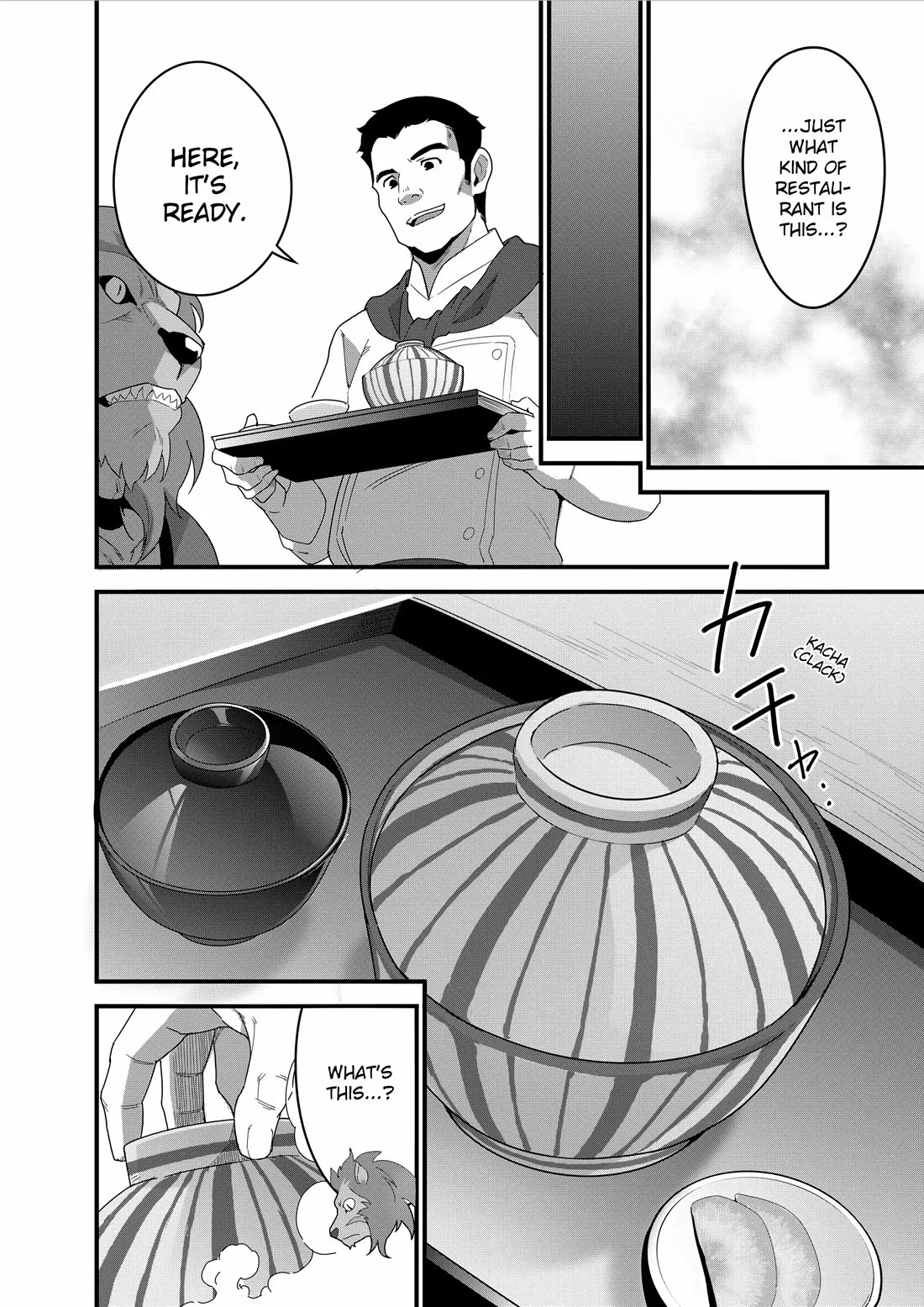 Restaurant to Another World: Western Cuisine Restaurant Nekoya Chapter 12 page 17 - Chapter 12