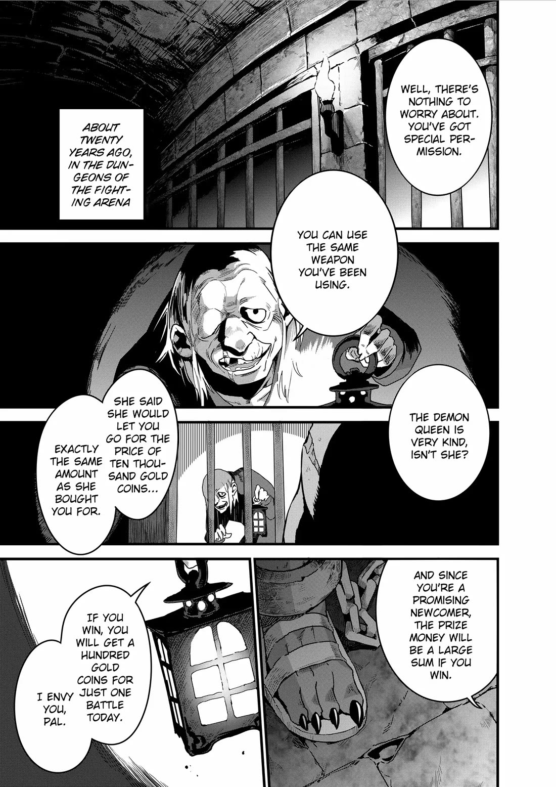 Restaurant to Another World: Western Cuisine Restaurant Nekoya Chapter 12 page 2 - Chapter 12
